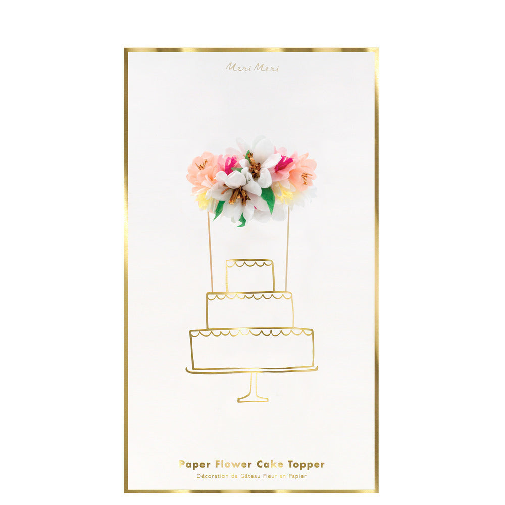 Cake Topper