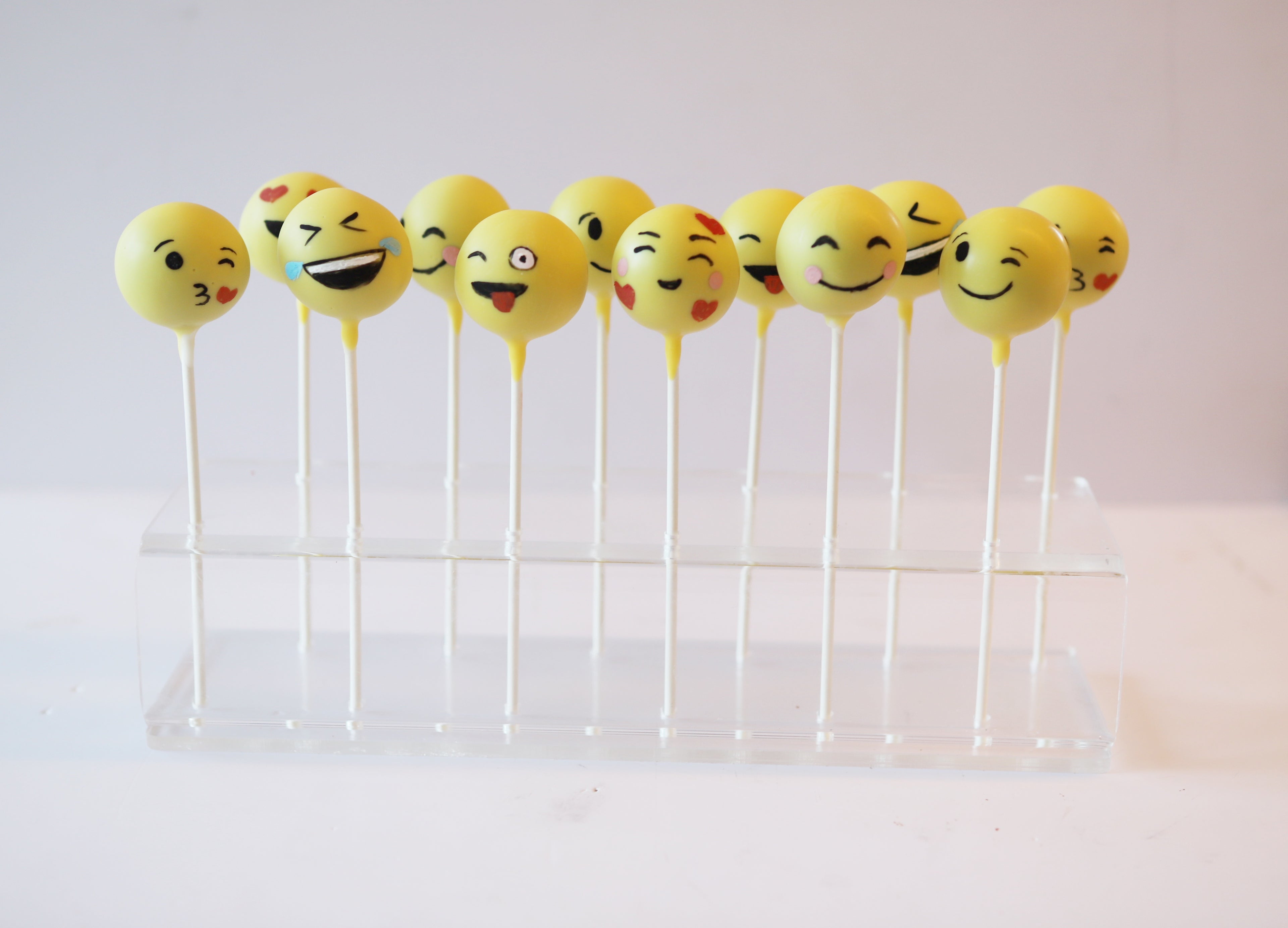 Cake Pop Smileys