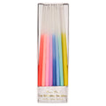 Multi-colored Candles