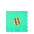 Scalloped Paper Napkins