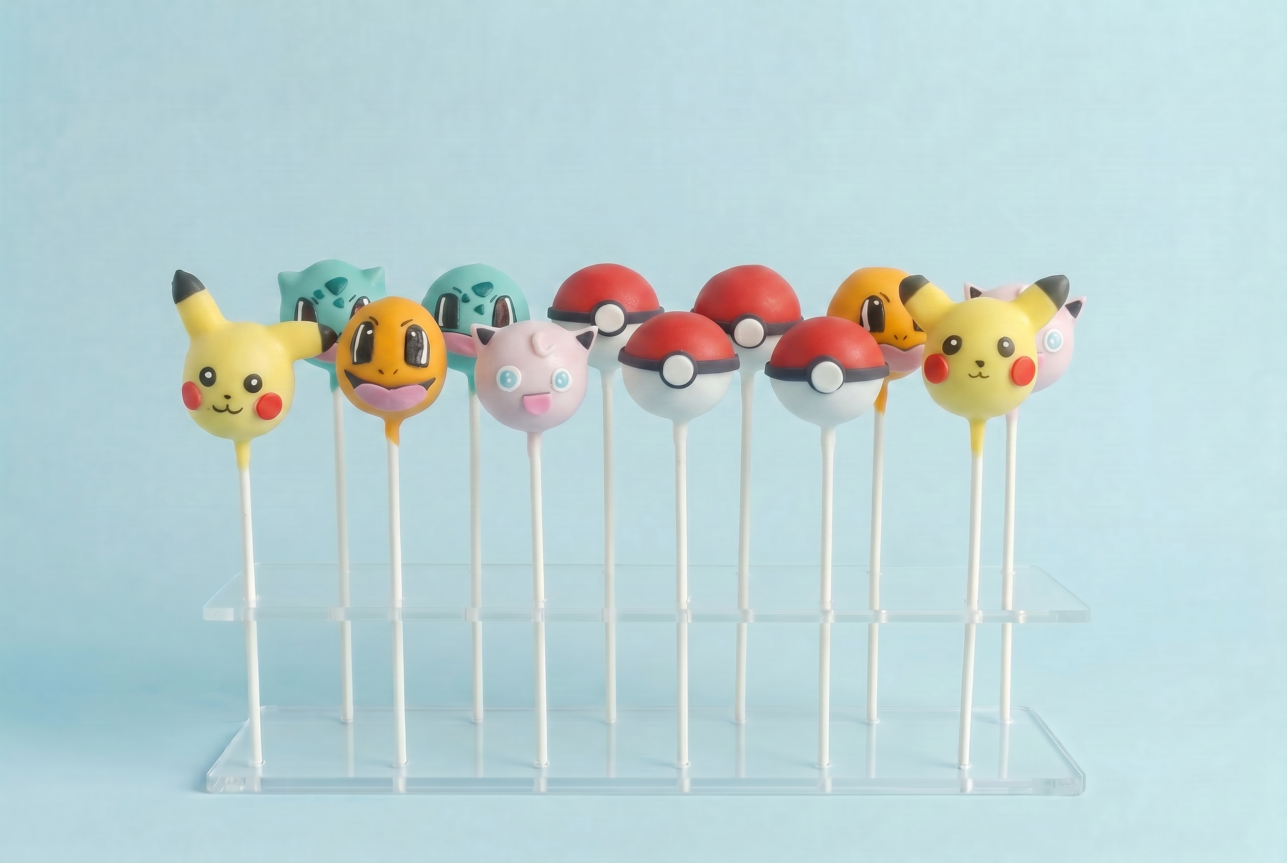 Cake Pop Pokemon