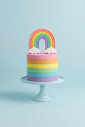 Rainbow Cake