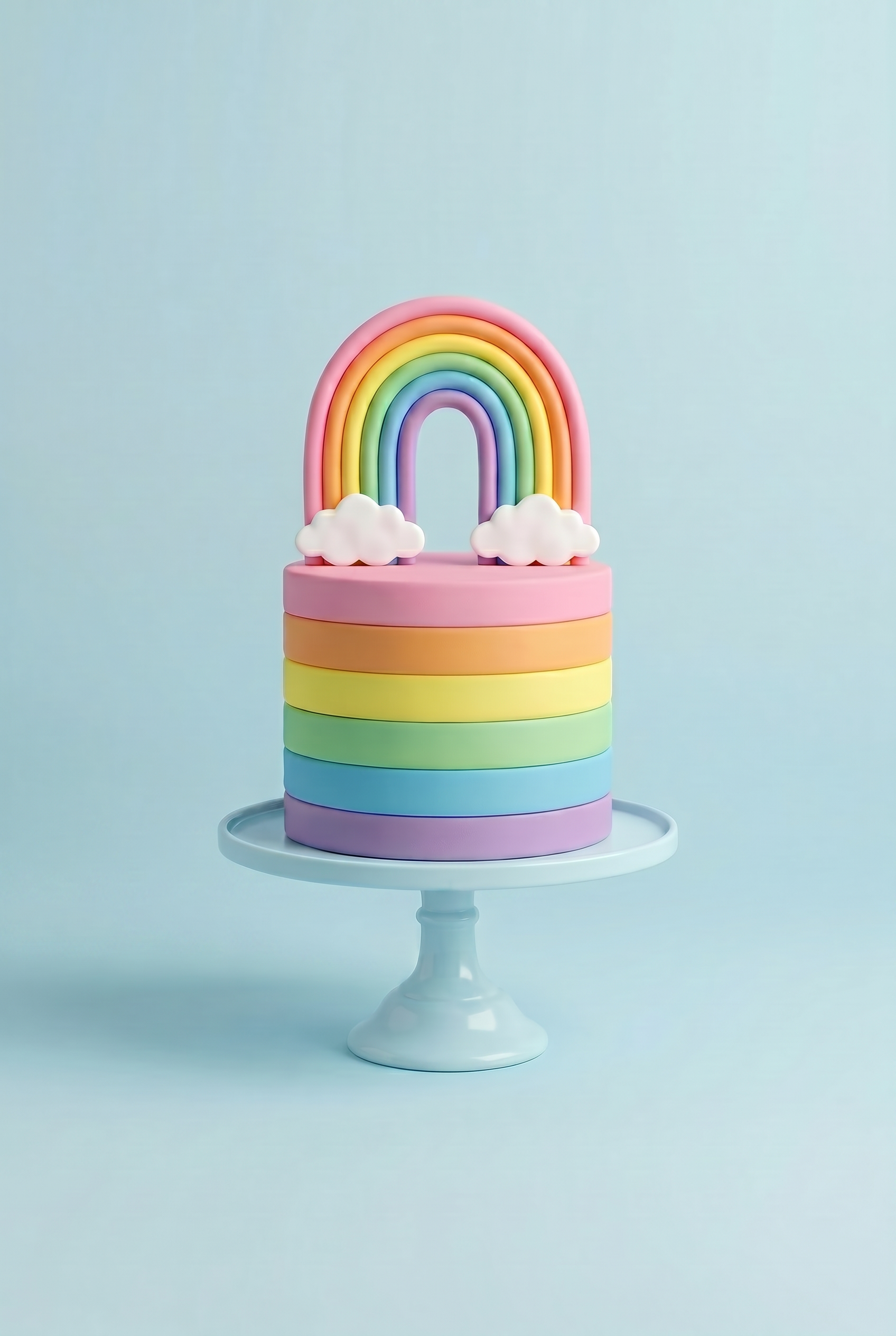 Rainbow Cake